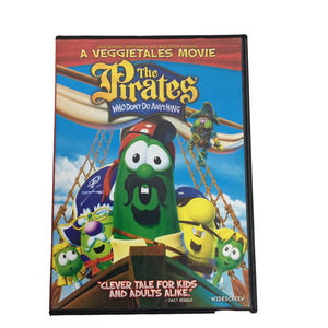 Veggie Tales The Pirates Who Don't Do Anything DVD Movie